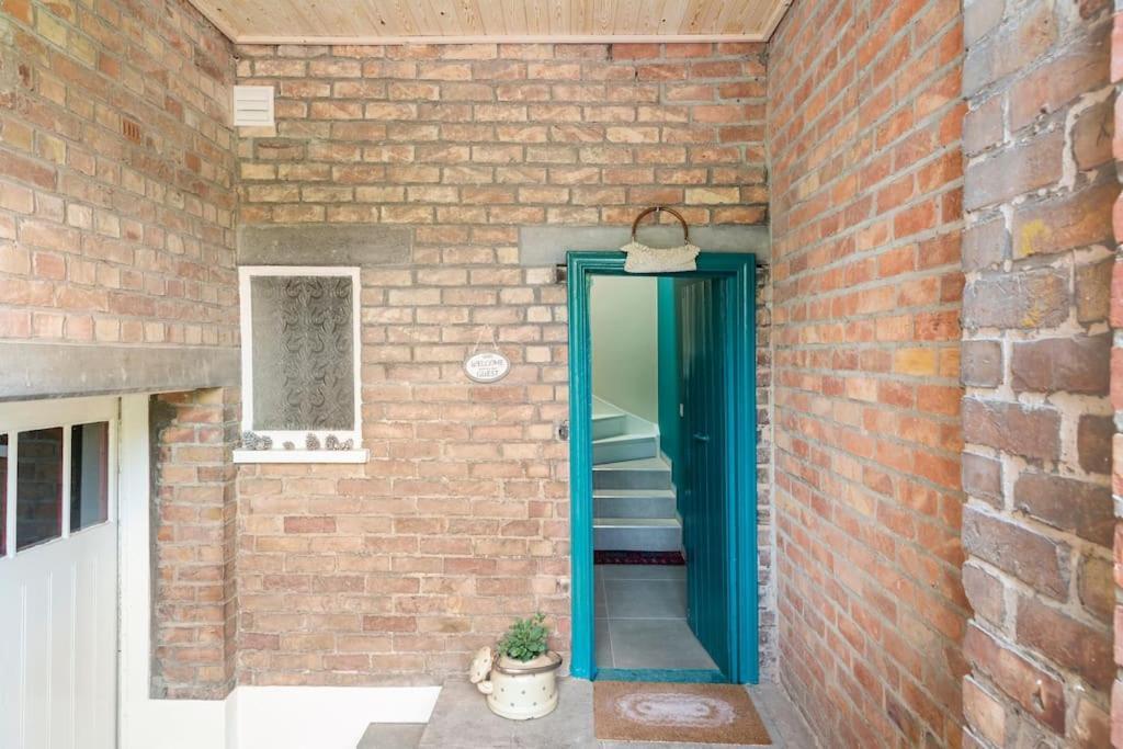 Gastenverblijf In Belle Epoque Woning Bruges Exterior foto